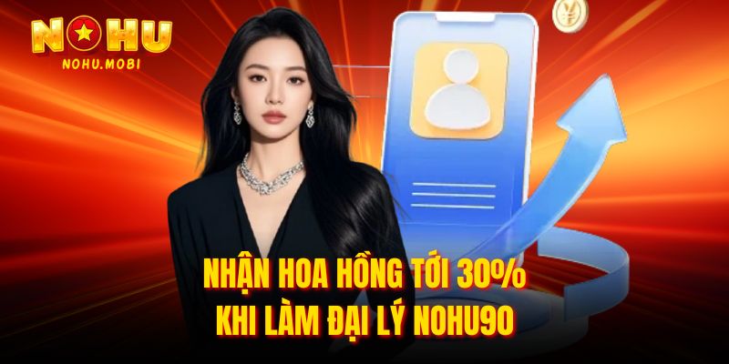 Nhận hoa hồng tới 30% khi làm đại lý Nohu90